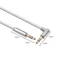 thumbnail image 2 of AV01S 3.5mm Aux Jack Cable de audio para altavoz Auriculares Coche PC Cables adaptadores de TV, 2 of 7