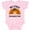 AD-Pink, variant on Inktastic My First Thanksgiving Cute Turkey Pilgrim Hat Boys or Girls Baby Bodysuit