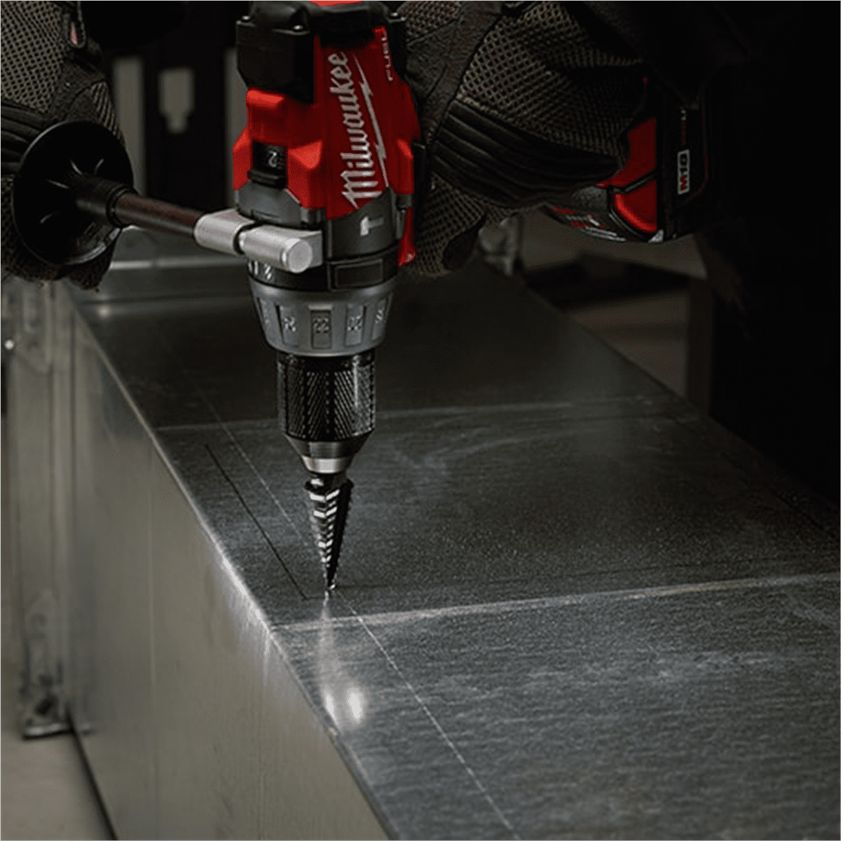 Milwaukee 48-89-9201 #1 Step Drill Bit, 1/8" - 1/2" x 1/32"