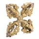 thumbnail image 2 of Colgante de amuleto tibetano, Vajra Phurpa tibetano, buena cruz de latón, Dorje Vajra tibetano Vajra Phurpa, ingeniería de precisión, 2 of 12