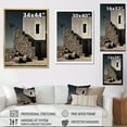 thumbnail image 4 of Designart "Minimalist Photography Of Monumental Scenery II" Monuments Floater Framed Canvas Prints, 4 of 5