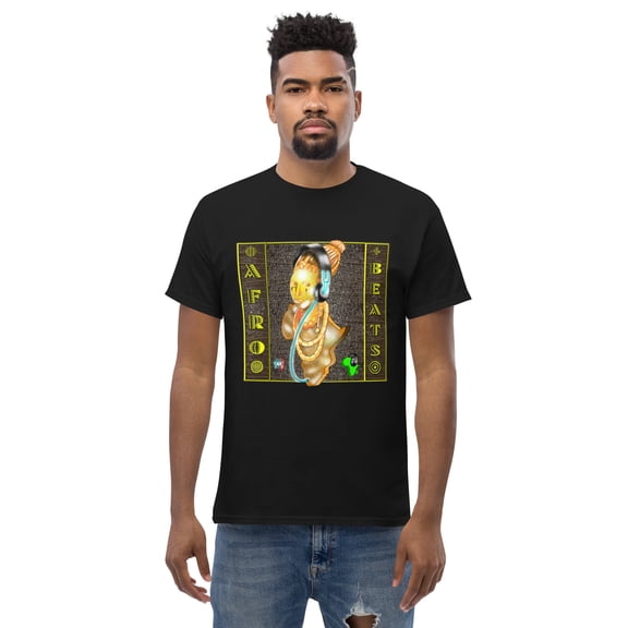 Bronze Queen Afrobeats Men's graphic t-shirt