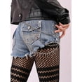 thumbnail image 3 of YooGuoGuo Gothic Layered Silver-tone Spike Chunky Pants Chain, Wallet Chain, Belt Chain, Goth Accessories, Grunge Accessories, Punk accessories, 3 of 6