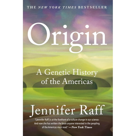 Origin: A Genetic History of the Americas, (Paperback)