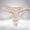 c01Beige, variant on Women's Lingerie Thongs, Low Rise T-Back G-String Panties Ladies Underwear Briefs Purple M