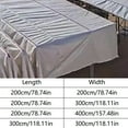 thumbnail image 3 of Waterproof Tarp Heavy Duty Outdoor Poly Tarpaulin with Metal Grommets,UV Resistant Windproof Multi-Purpose Protective Cover for Carport, Boat, Camping,Patio Furniture,Canopy,Roof,and Garden Use, 3 of 9