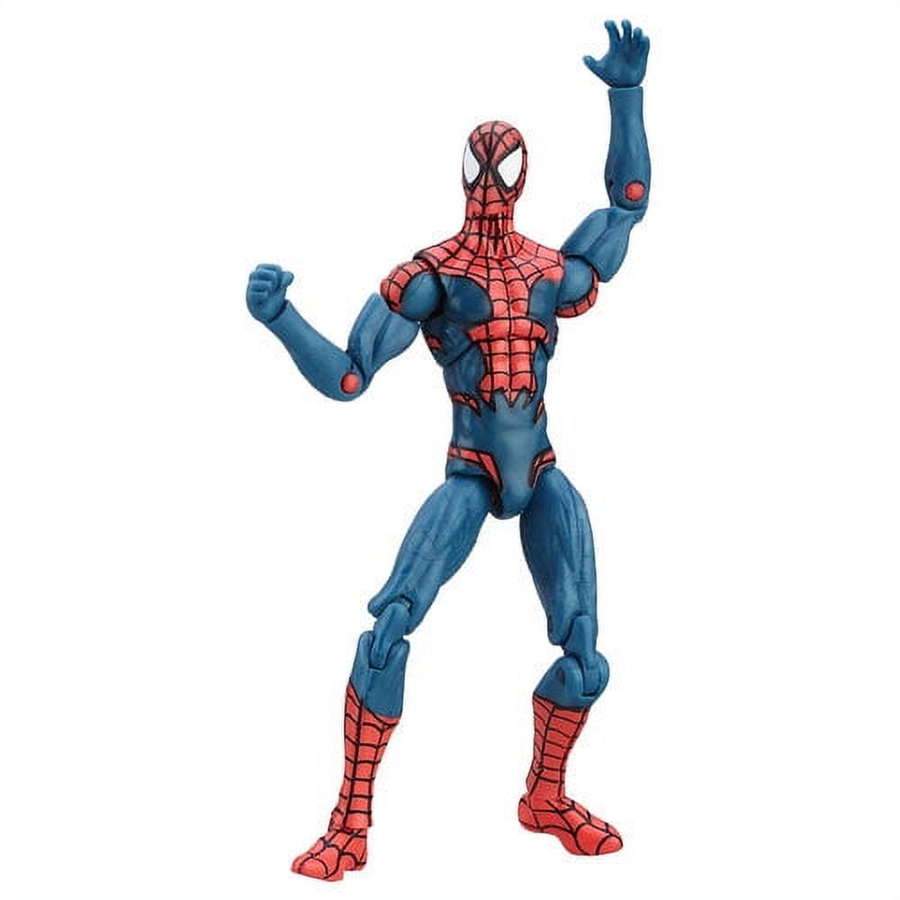 Marvel Legends Ben Reilly Spider-Man 6" Figure – Classic Costume With 5 Accessories | Retro Card Packaging