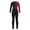 Burgundy&Black, variant on Girls Gymnastics Leotards Dance Outfits Sparkle Bodysuit+Legging Pants Athletic Team Uniform Green&Black 6