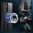 thumbnail image 3 of Beiyoyo 3 in 1 for Samsung S22Ultra (6.8) Case, Magnetic Case with Screen Protector Lens Protector,Shockproof Protective Case for Samsung S22Ultra (Black), 3 of 6