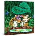thumbnail image 6 of Marmont Hill "Sweet Mouses" by Curtis Painting Print on Canvas, 6 of 7