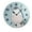 FFclock007, variant on ZXCXRQFa Clocks Cartoon Turtle Animal 10" Retro Vintage Clock Non-Ticking Silent Wood Wall Clocks Battery Operated Decor Retro Design for Kitchen/Living Room/Bedroom/Farmhouse