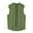 Army Green, variant on Spring And Summer Men's Undershirt Undershirt Thin Zipper Cardigan Sleeveless Sports Leisure Breathable Sweat Absorption