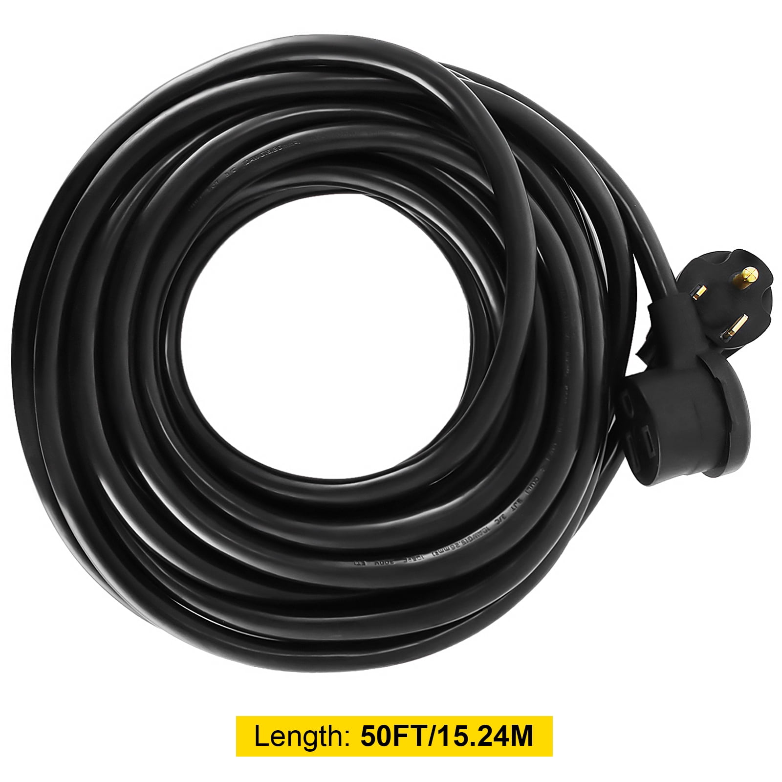 KFFKFF Welder Extension Cord 50A 50ft 250V 8/3 MIG TIG Plasma Lincoln Miller
