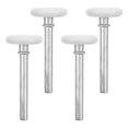 thumbnail image 1 of IFANLANDOR 4 Pcs Rouleaux de Porte de Garage en Nylon Multicolores Remplacement Roues Coulissantes Silencieuses et Lisses avec Roulements, 1 of 7