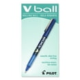 thumbnail image 2 of Pilot 35113 Vball Liquid Ink 0.7 mm Roller Ball Pen - Fine, Blue (Dozen), 2 of 4