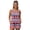 American Flag Palm Tree, variant on Xoenoiee Lemon Leaves Print Women's Tankini Swimsuits Tummy Control Swimwear Two Piece Bathing Suits Swim Top with High Waisted Bottom, S