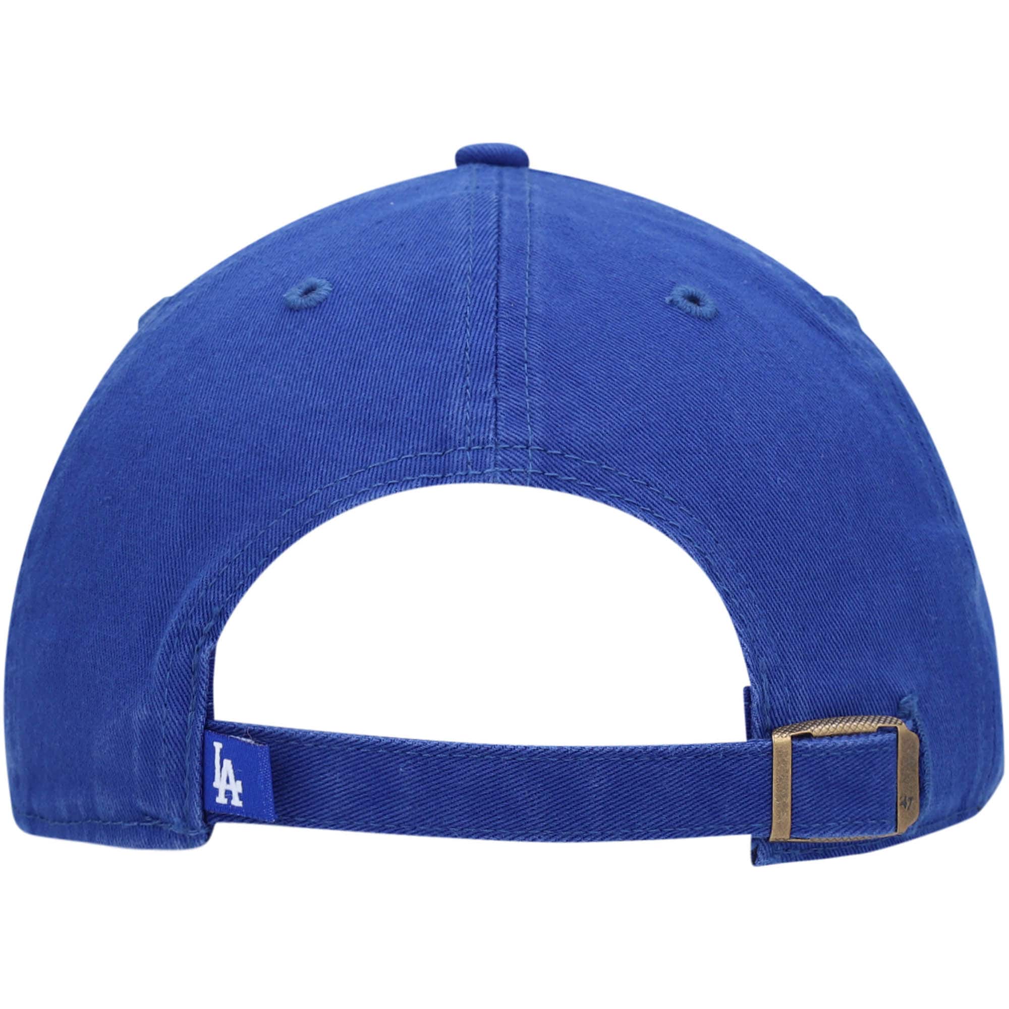 Men's '47 Royal Los Angeles Dodgers Clean Up Adjustable Hat