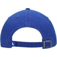 thumbnail image 4 of Men's '47 Royal Los Angeles Dodgers Clean Up Adjustable Hat, 4 of 4