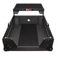 thumbnail image 2 of ProX XS-M12LTBL Universal ATA Flight Hard Road Gig Ready Case Large Format 12" DJ Mixer w Glide Laptop Shelf Black on Black, 2 of 5