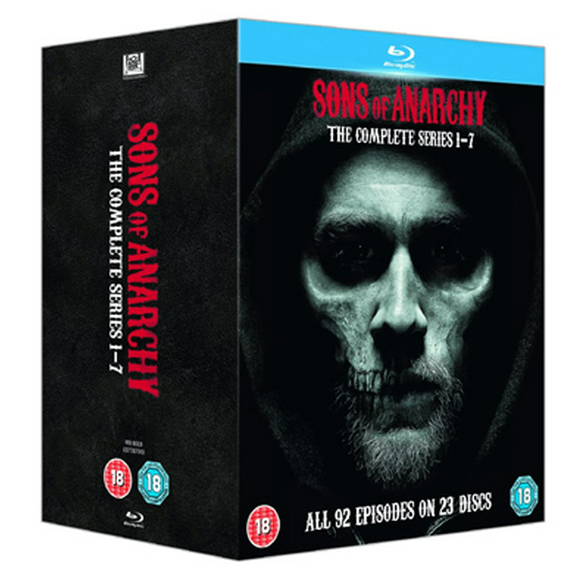サンズオブアナーキー　ブルーレイコンプリート全巻　Sons of Anarchy Sons of Anarchy Complete Series (Blu-ray) - Walmart.ca