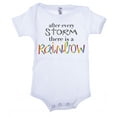 thumbnail image 2 of Rainbow Baby One-Piece, Newborn Baby Rompers, Jumpsuit Baby Clothing - After the Storm, 2 of 3
