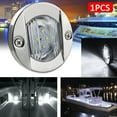 thumbnail image 2 of koolsoo Round 3 Inch Marine Boat LED Cabin Courtesy Light Transom Lights 6 LED Blue, 2 of 9