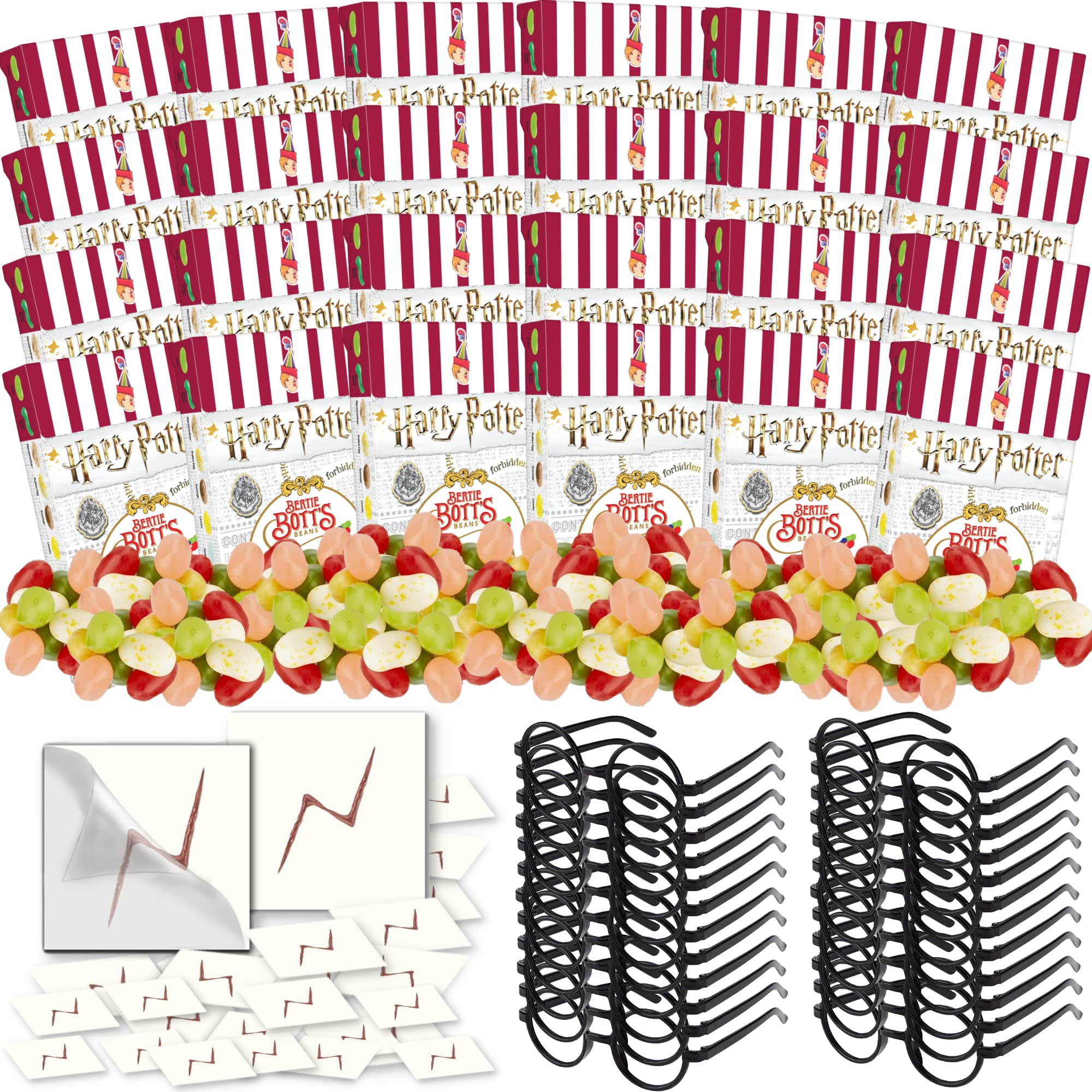 Harry Potter Jelly Beans Harry Potter Candy Jelly Belly Bertie
