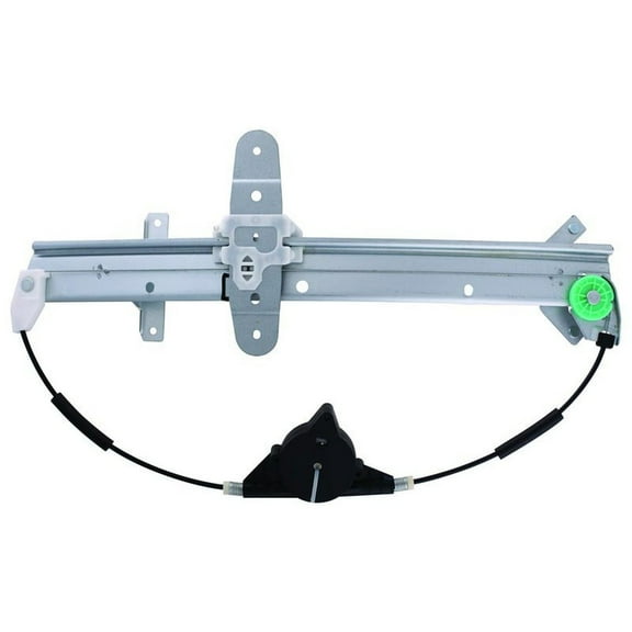 OEG Parts New Window Regulator Rear Passenger Side Right RRH Replacement For 1992-11 Ford Crown Victoria & Mercury Grand Marquis, 2003-04 Marauder 6W7Z-5427008-AA, 740-678