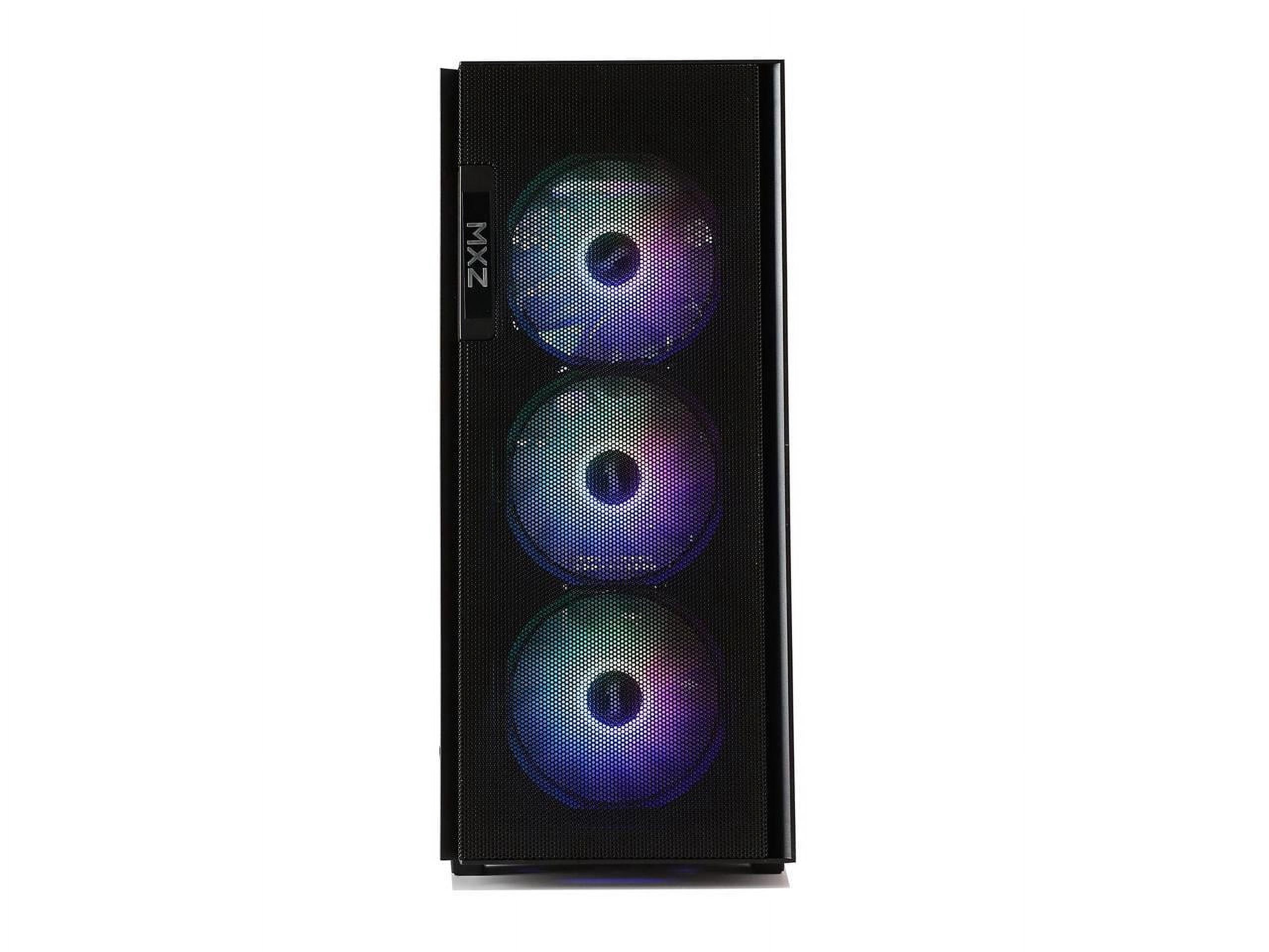 MXZ Gaming Desktop Pc,Intel I5 12400F ,RTX3060, NVME M2 500GB, 16G DDR4,RGB,Wifi,Win 11 Ready,Gamer Desktop Computer