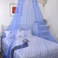thumbnail image 1 of Universal Dome Mesh Net Easy Installation Hanging Bed Canopy Netting Mosquito Nets, 1 of 8