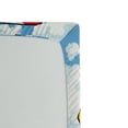 thumbnail image 2 of Ambesonne Cartoon Fitted Sheet, Airplanes Sky, Twin Size, Multicolor, 2 of 2
