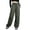 Light Green, variant on Women's Straight Leg Waterproof Hiking Cargo Pants with Zipper Pockets and Drawstring Hem, Outdoor Climbing Trousers for Trail or Fishing, Breathable and Tough Red XXL