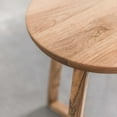thumbnail image 2 of Gingko Oslo Side Table With Natural Walnut Finish OSC-55-WN, 2 of 3