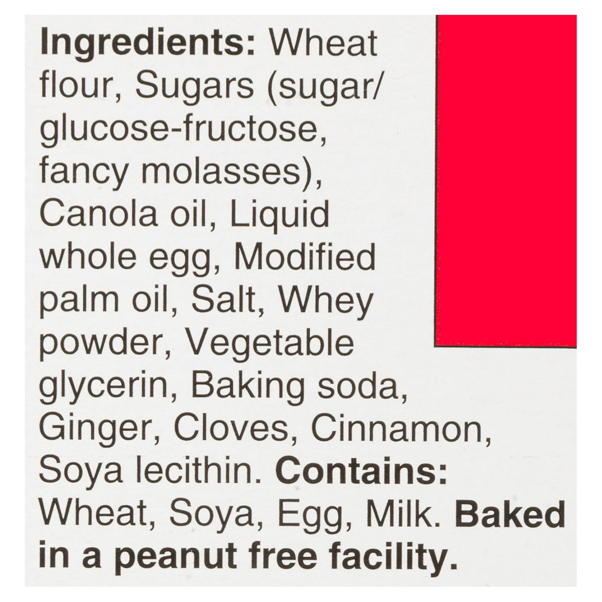 Bear Paws Gingerbread Cookies, 240 g