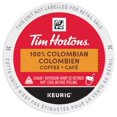 Tim Hortons Colombian Coffee, Single Serve Keurig KCup Pods, Dark