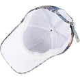 thumbnail image 4 of LINLIN Women Rhinestone Crystals Baseball Cap Bling Bling Adjustable Sun Hat Hip Hop Caps Fashion Hats, 4 of 6