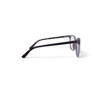 Walmart Womenss TENG Cat Eye Prescription Eyeglasses with Case, Brown Crystal