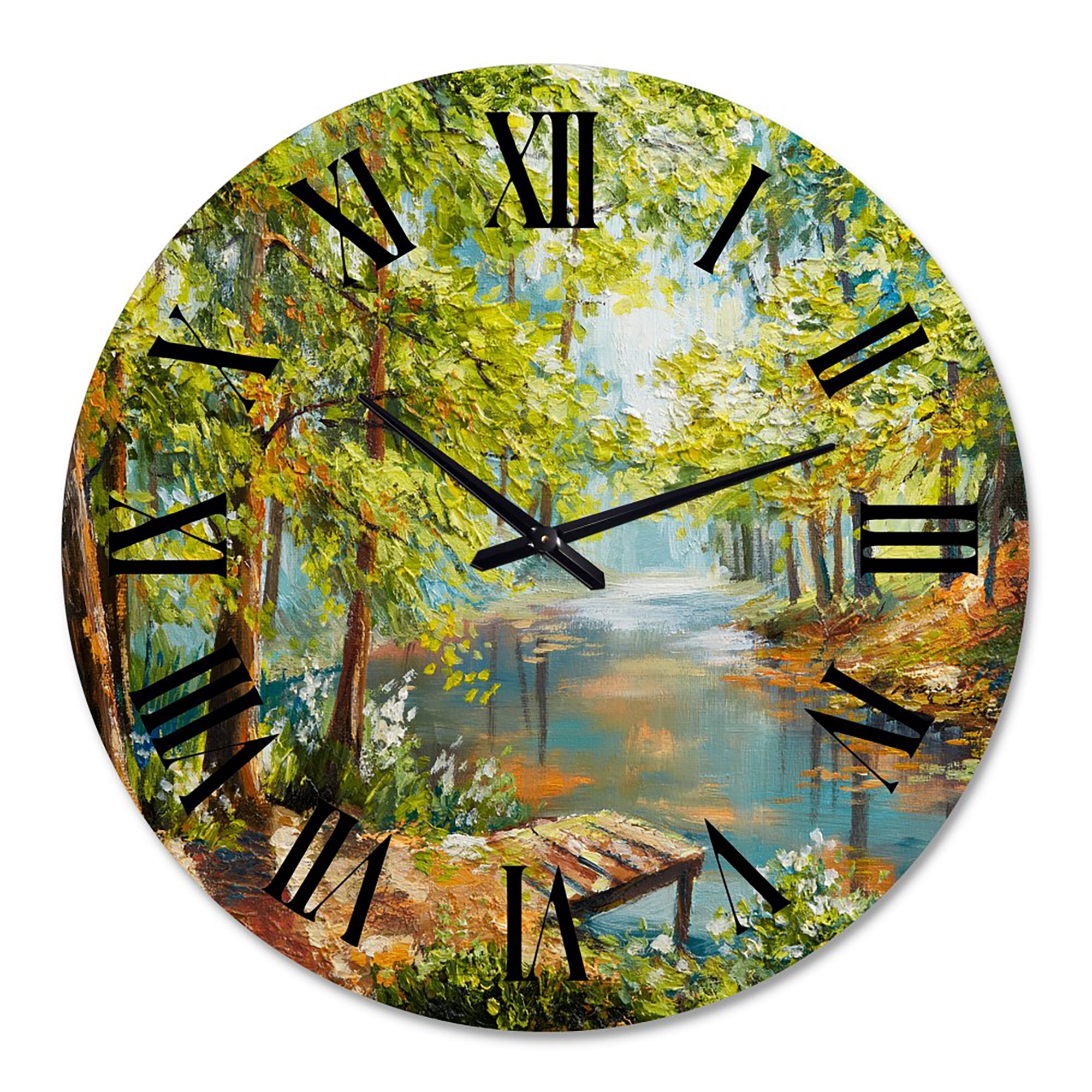Designart 1 in Wall Clock