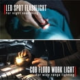 thumbnail image 3 of Lámpara LED de trabajo Lexall, 1600 lúmenes, pequeña, magnética, impermeable, 3 of 7