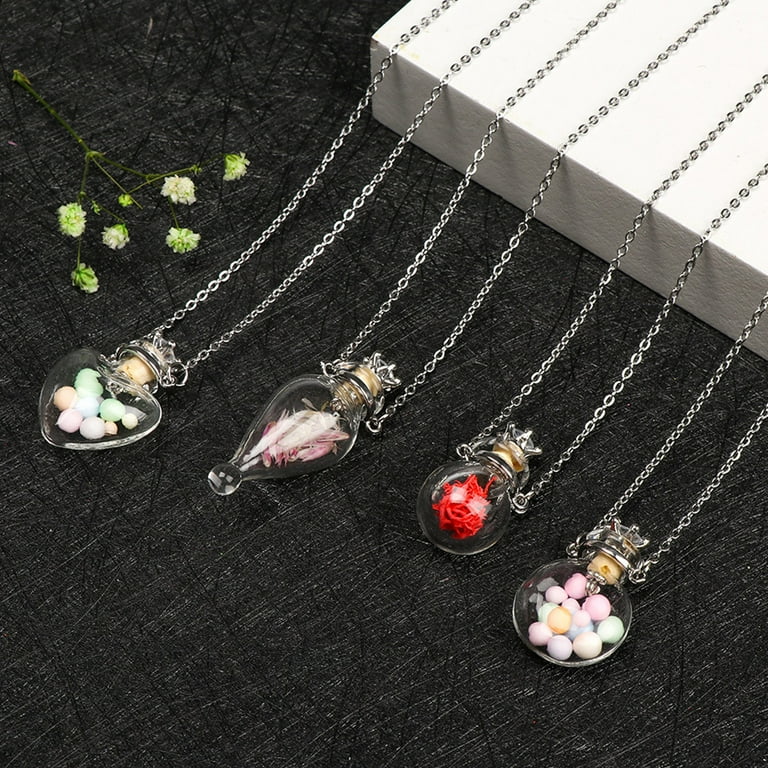 Blood in 2024 a bottle necklace