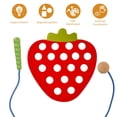 thumbnail image 4 of Juguete de madera para enhebrar Lacing Toy eCam, 6 unidades, para niños pequeños, 4 of 7
