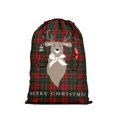 thumbnail image 1 of Promotion Sale! Nomeni Christmas Decorations Christmas Gift Bag Christmas Candy Bag Linen Drawstring Drawstring Bag, Packaging Case Clearance Sale, 1 of 1