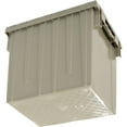 thumbnail image 4 of Global Industrial Plastic Attached Lid Shipping & Storage Container 18""L x 13"", 4 of 6