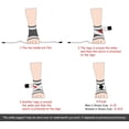thumbnail image 4 of Ankle Brace for Men Women Compression Ankle Support with Strap Ankle Wraps for Sprain Achilles Tendon Pain Relief Sports, 4 of 7