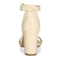 thumbnail image 3 of BLISSFUL STEP Women's Chunky Heel Open Toe Ankle Strap Sandals, 3 of 7