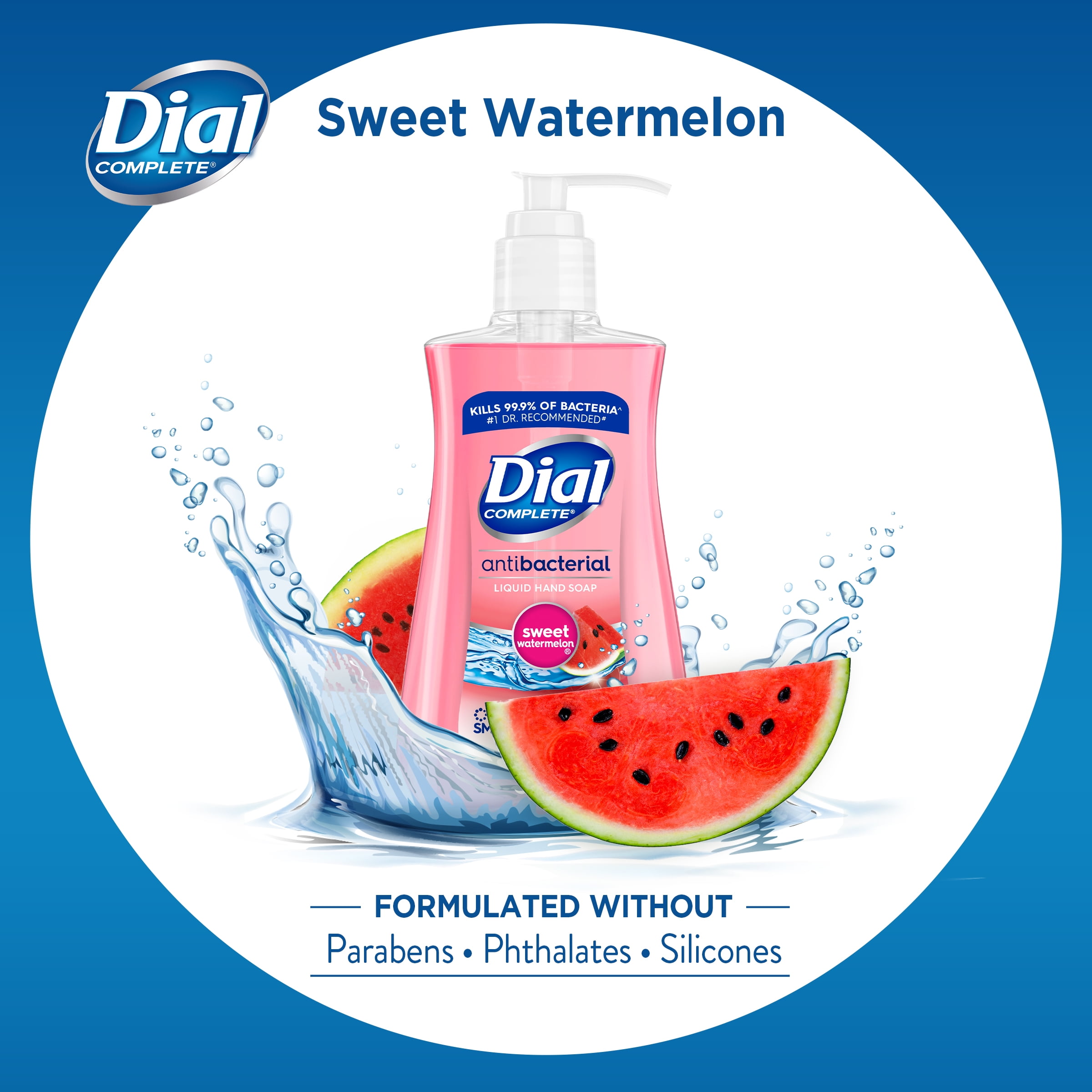 Dial Antibacterial Hand Soap Watermelon 2025