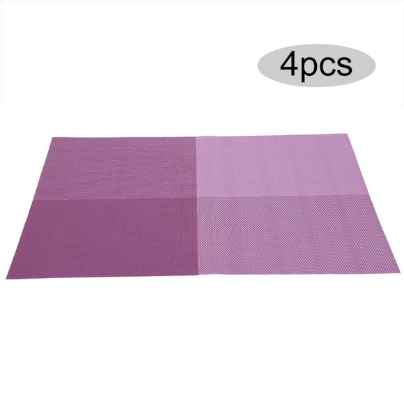 Manteles de mesa, 4 piezas Manteles de mesa rectangulares Manteles de comedor Manteles de comedor rectangulares Durabilidad mejorada