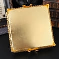 thumbnail image 4 of Kitchen Fruit Basket Metal Snacks Serving Tray Cookie Cakes Platter 5 Liter Easy To Clean For Entertaining Guests, 4 of 8