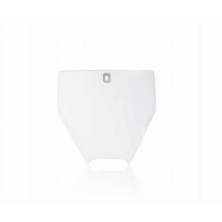 Acerbis 2732010002 Front Number Plate White