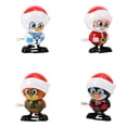 thumbnail image 4 of CIMAXIC 4 Pcs Jouets de Noël à Remonter Thème de Noël Jouet à Remonter pour Enfants, 2.76"X1.97"X1.97 Pouces, 4 of 4